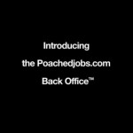 Introducing the PoachedJobs BackOffice
