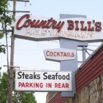 Country Bill's exterior