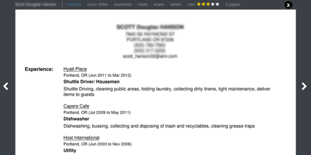 Resume writing services portland or