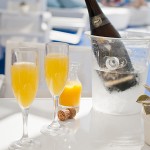 Pool-side Mimosas at The Standard Hotel